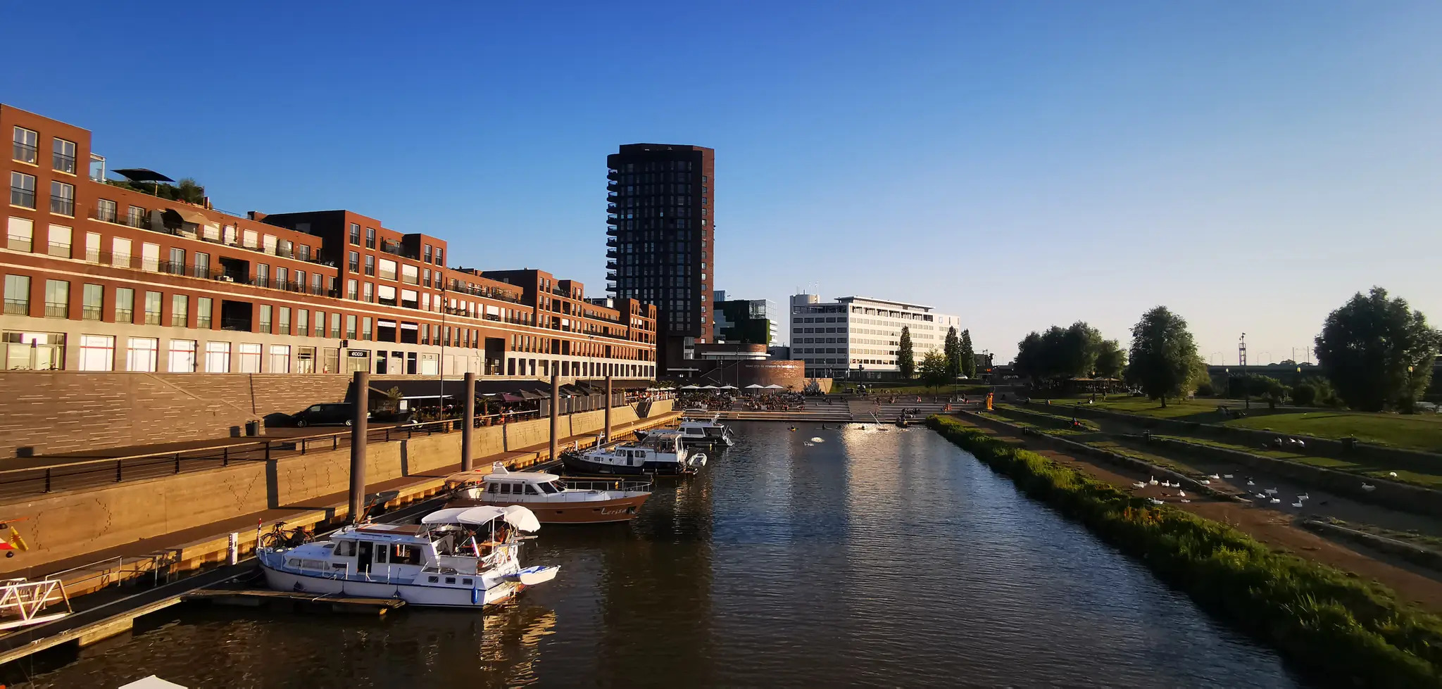 Fietsroutes rond Venlo
