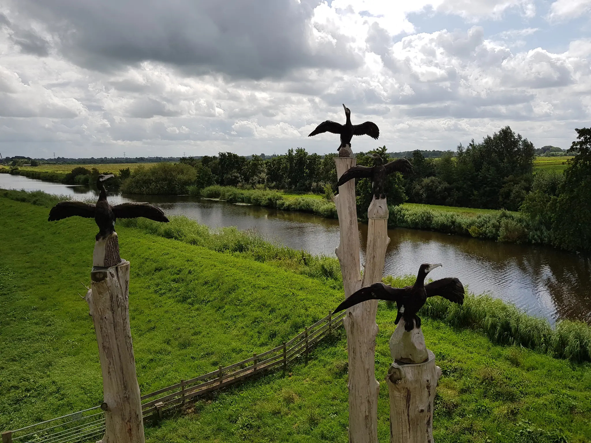 Verken Woerden en omgeving tijdens een fietstocht