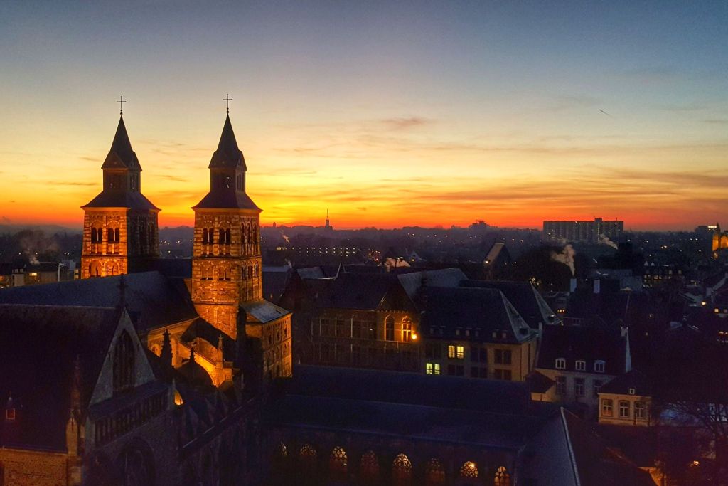 maastricht uitzicht reuzenrad