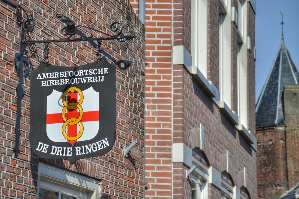 Stadsbrouwerij de Drie Ringen Amersfoort