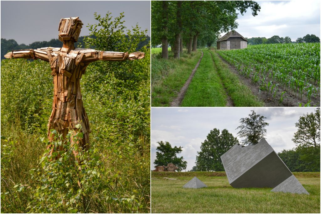 Beeldenroute Grebbelinie Renswoude