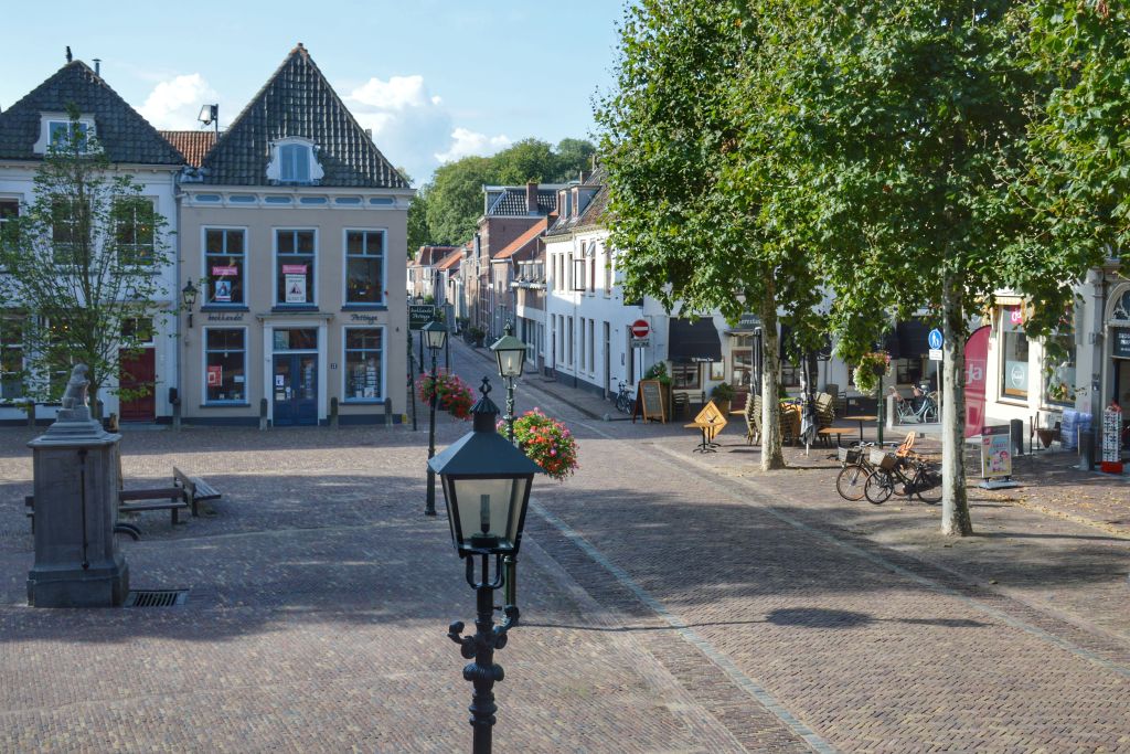 Markt Wijk bij Duurstede