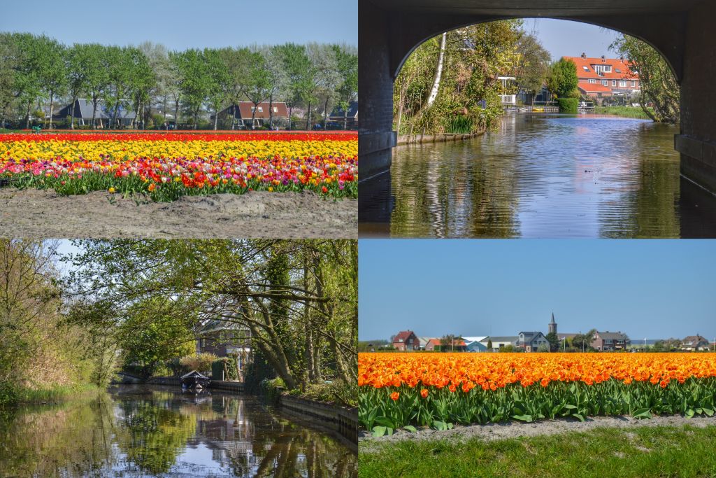 Varen in de Bollenstreek