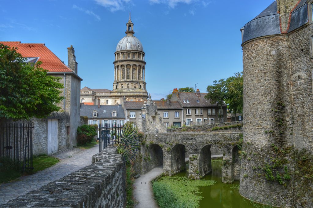Stedentrips in de zomer: Boulogne-sur-Mer