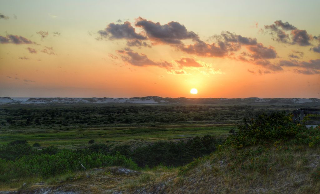 zonsondergang terschelling