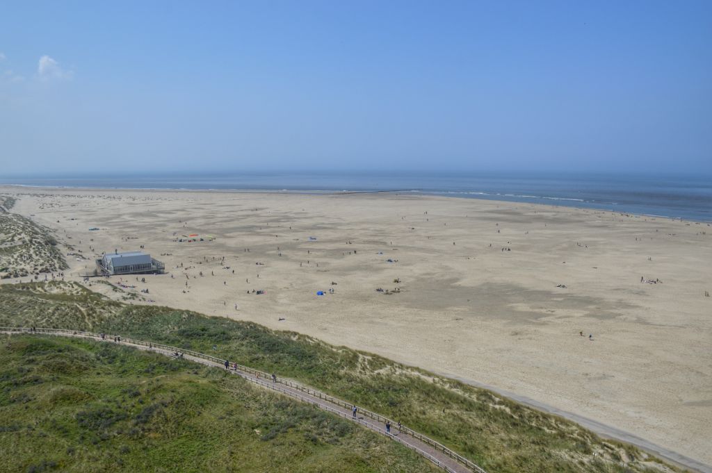 Uitzicht vuurtoren Texel