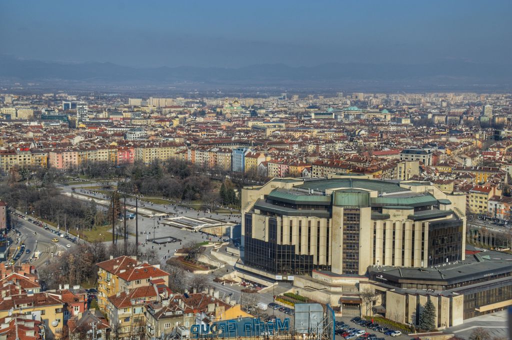 Uitzicht The View Sofia