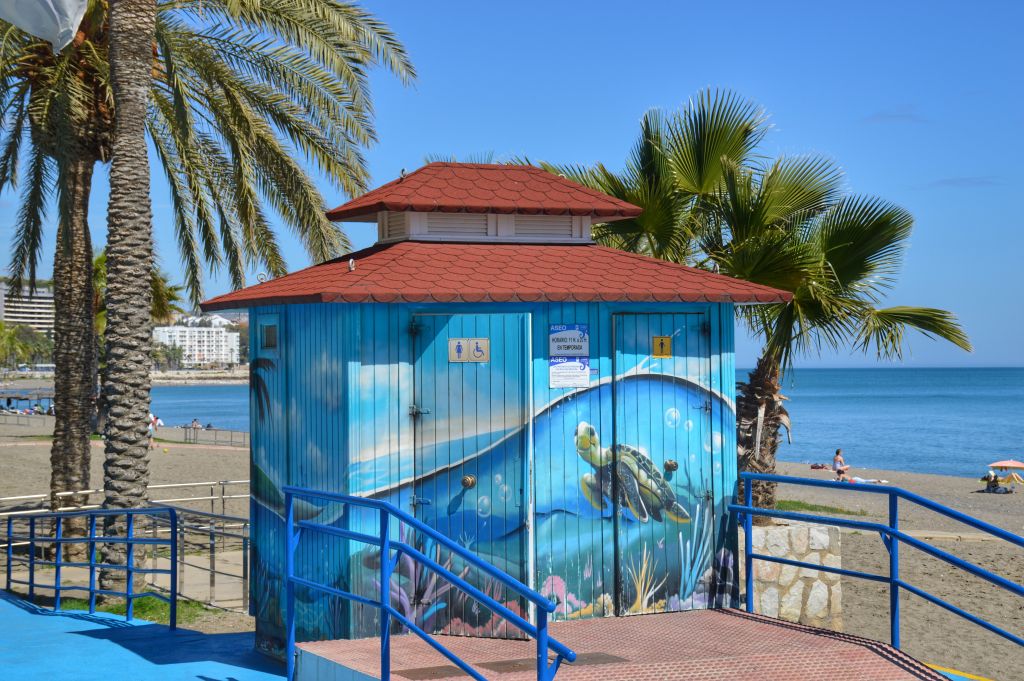 Strandhuisjes Malaga