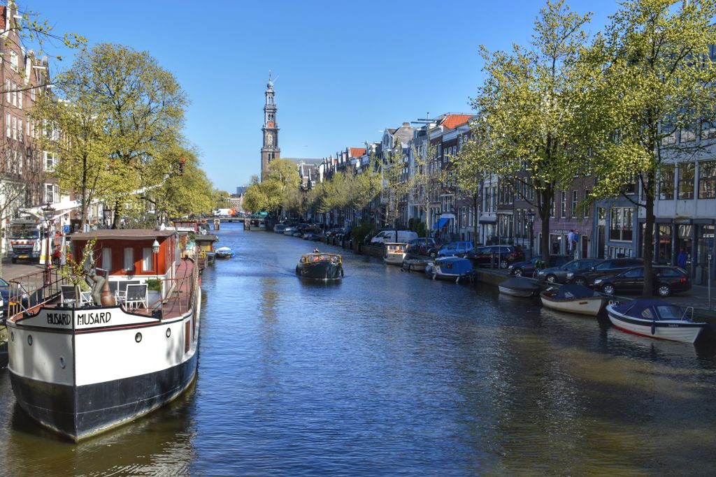 Grachten Amsterdam