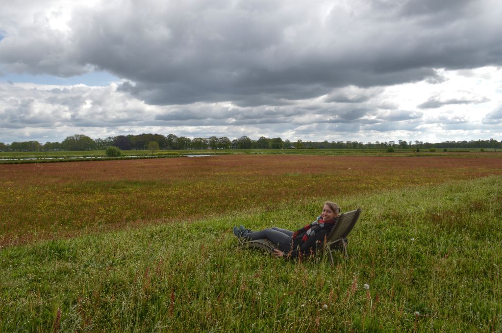 Boerhoes Dalfsen- de dijk aan de Vecht