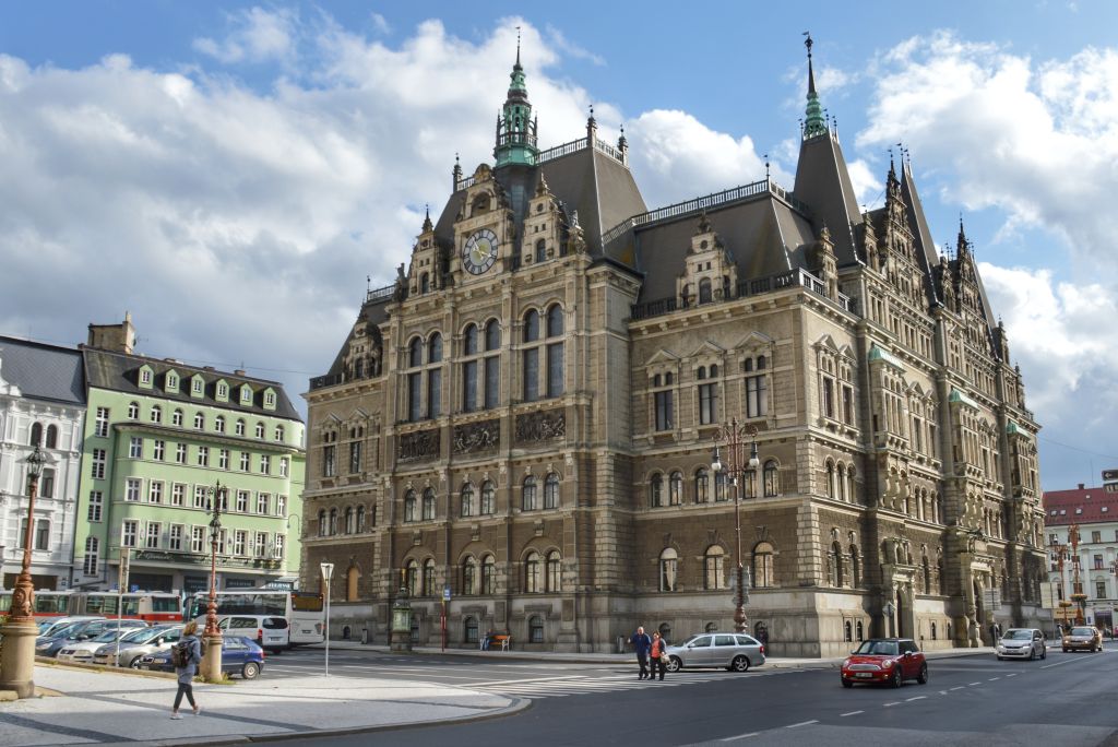 Stadhuis Liberec