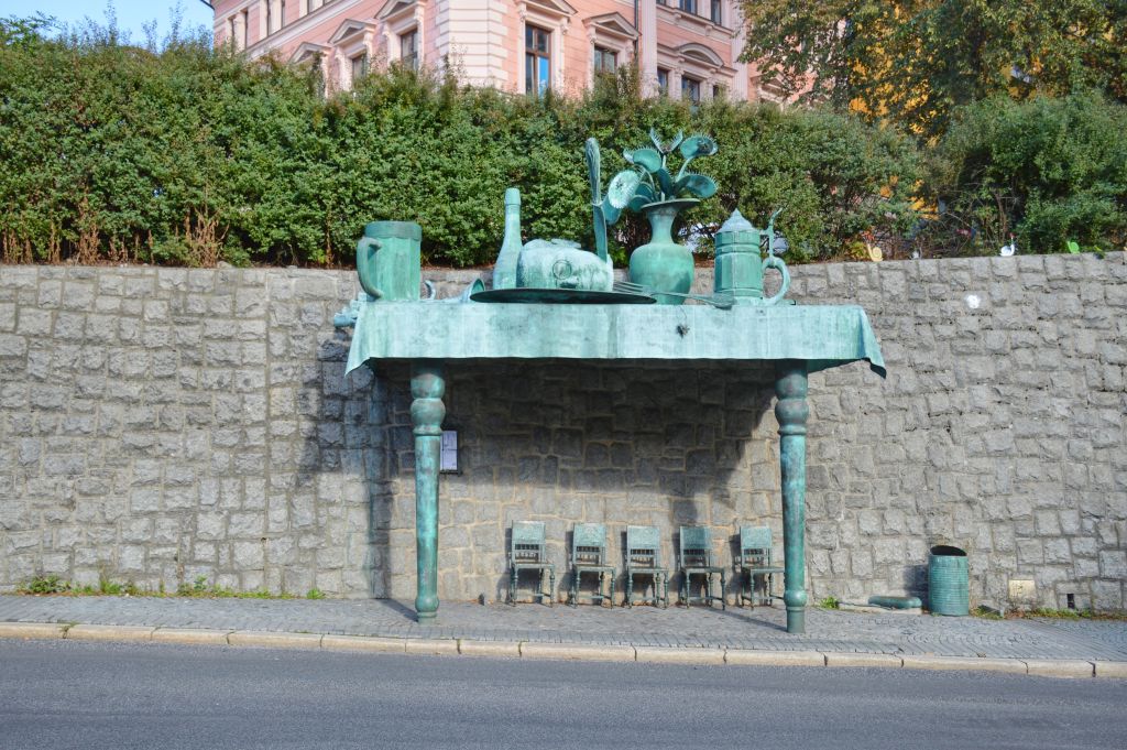 Bushokje David Cerny Liberec