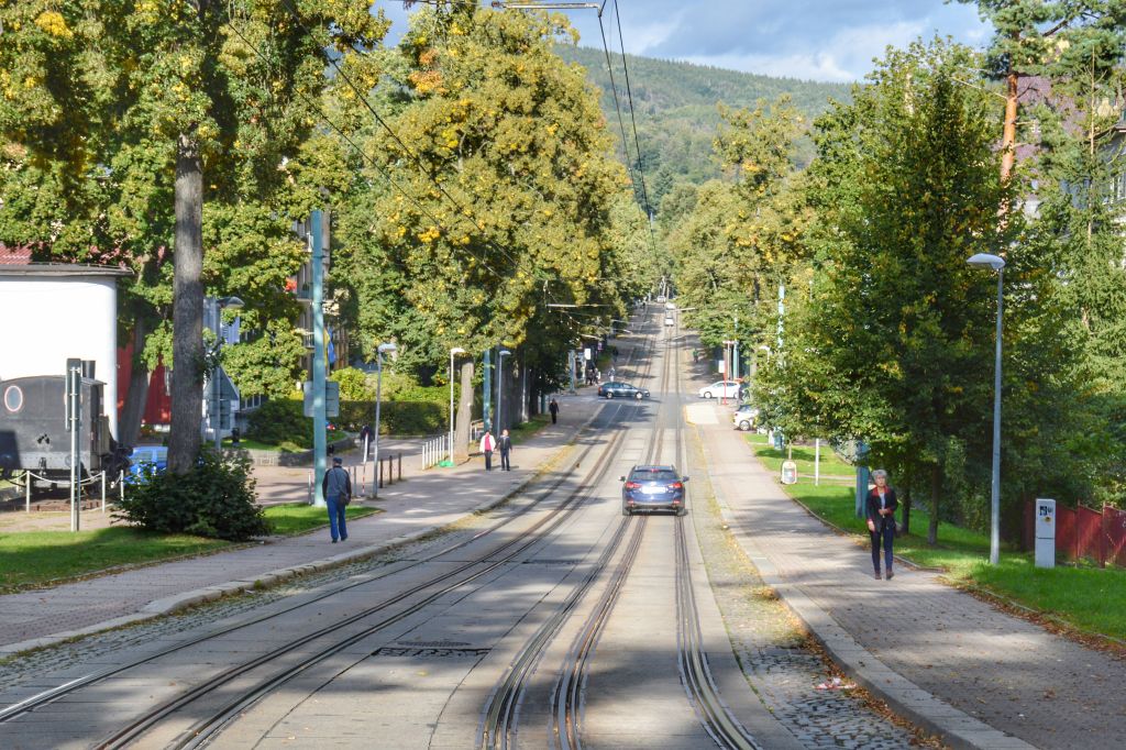 Statige bomenlaan Liberec