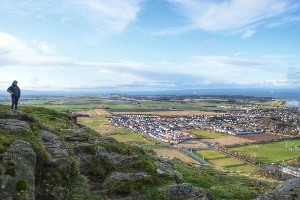 Uitzicht North Berwick Law