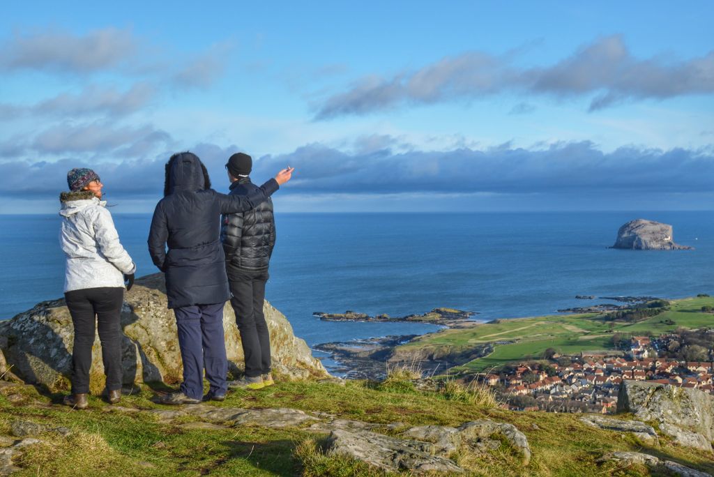 Uitzicht North Berwick Law