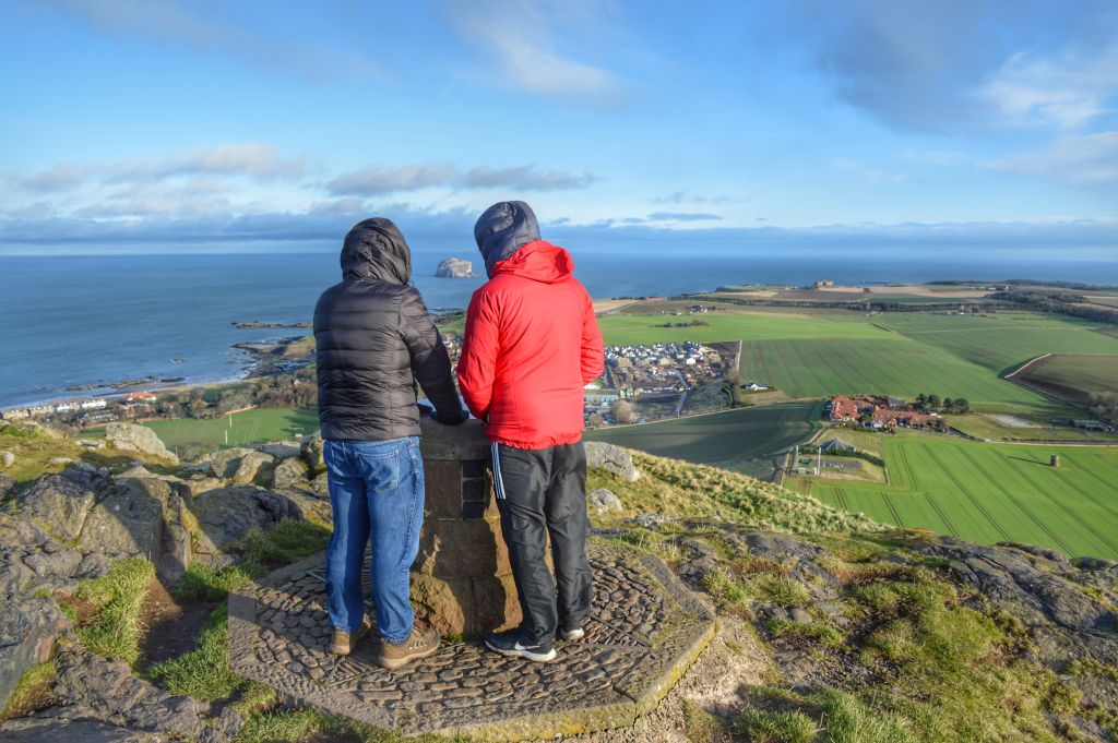Uitzicht North Berwick Law