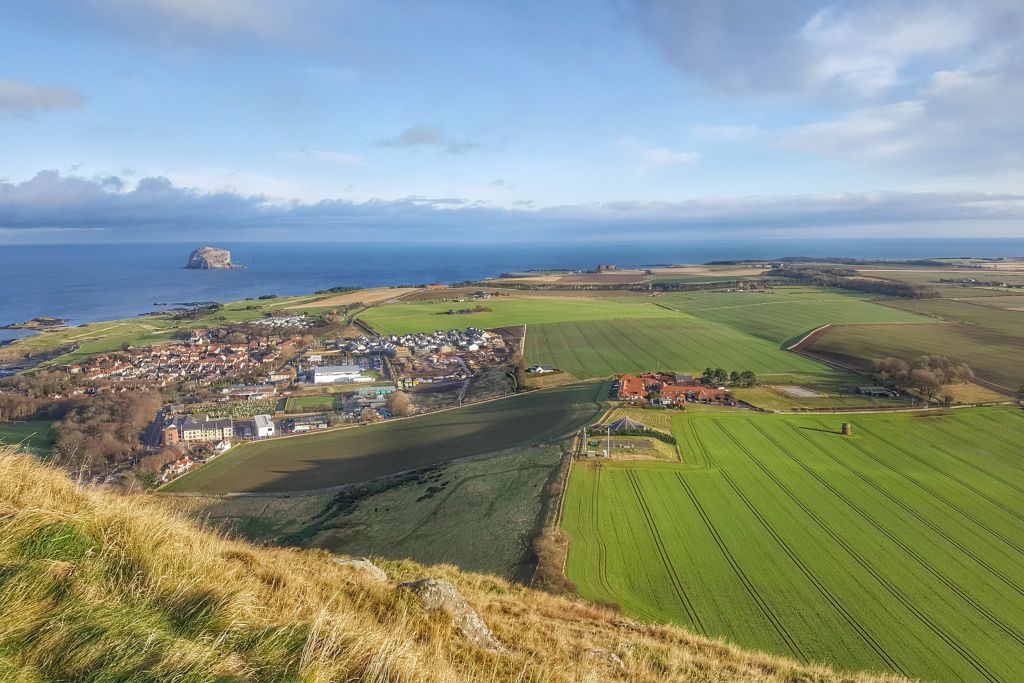 Uitzicht North Berwick Law