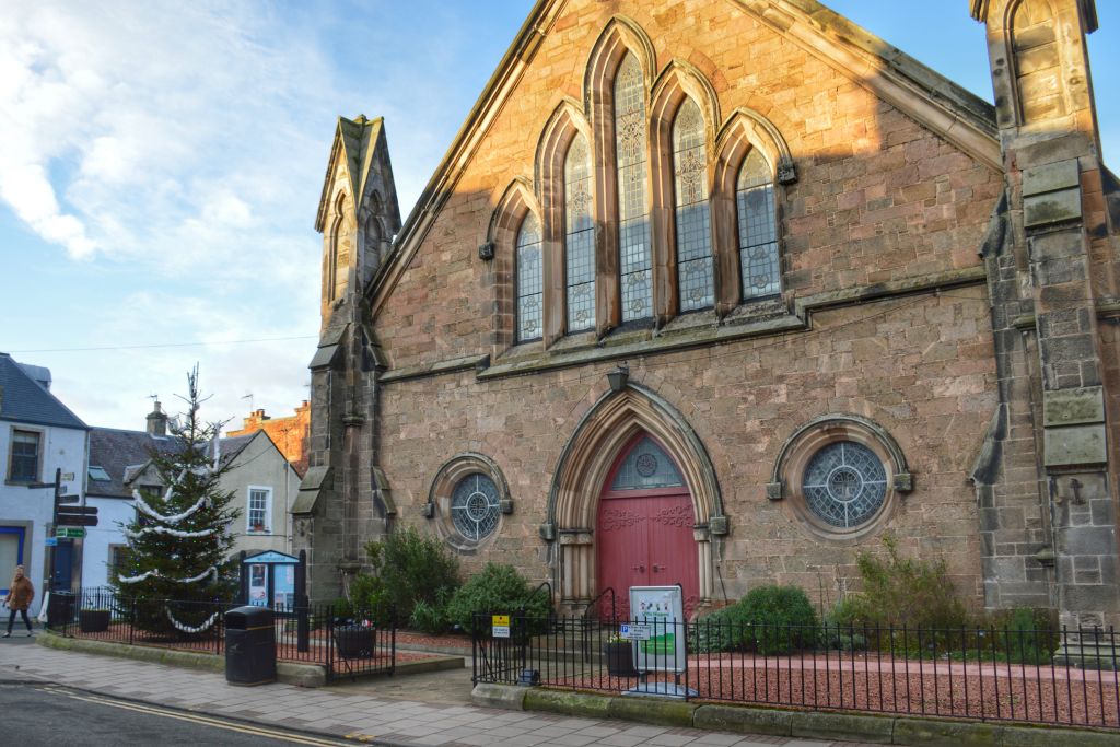 Abbey Church of Scotland North Berwick