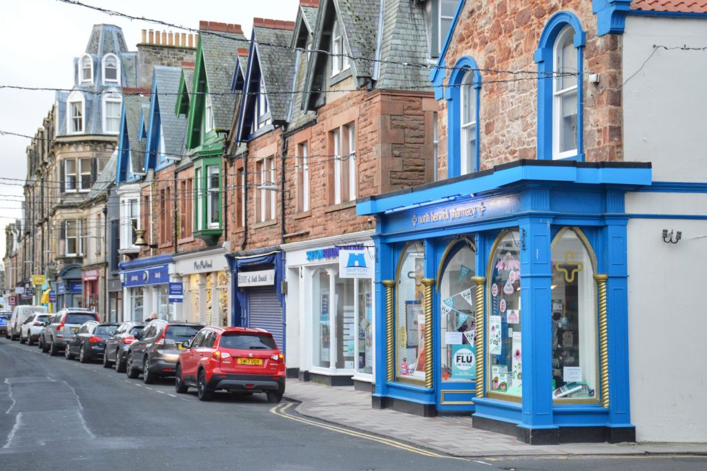 High Street North Berwick