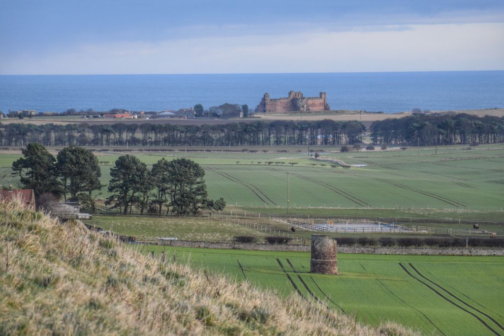 Tantallon Castle North Berwick