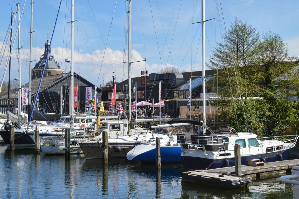 Oude binnenhaven Enkhuizen