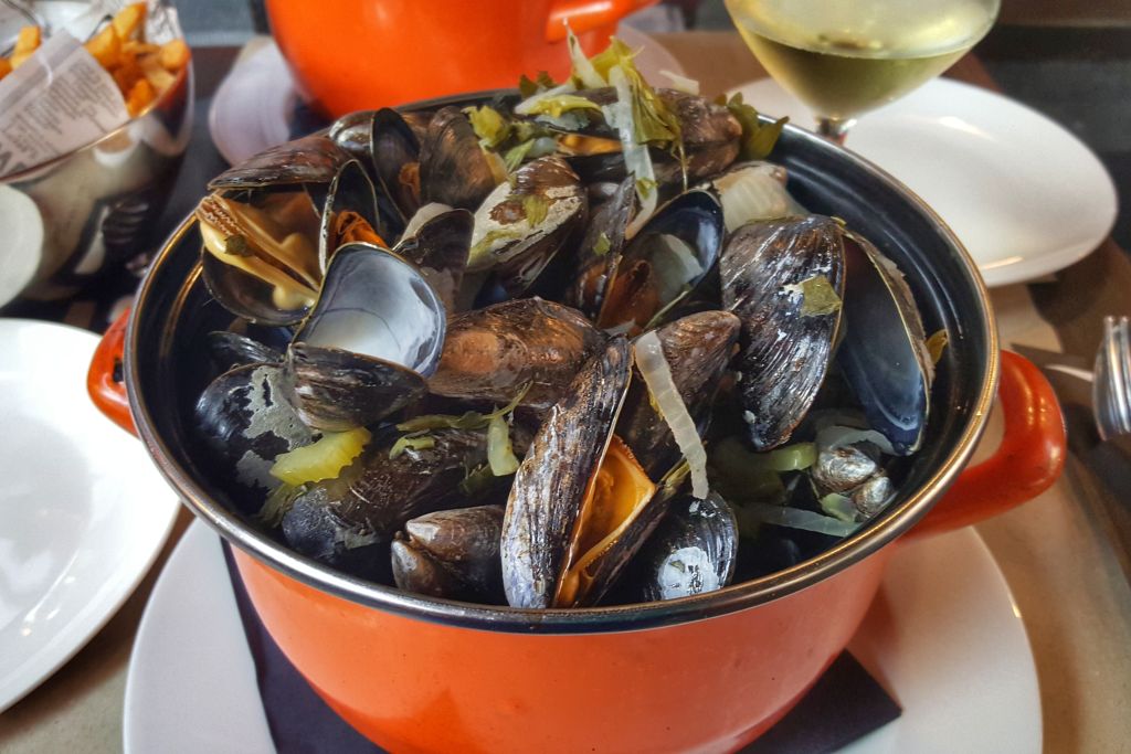 Mosselen Brasserie Bridge Gent