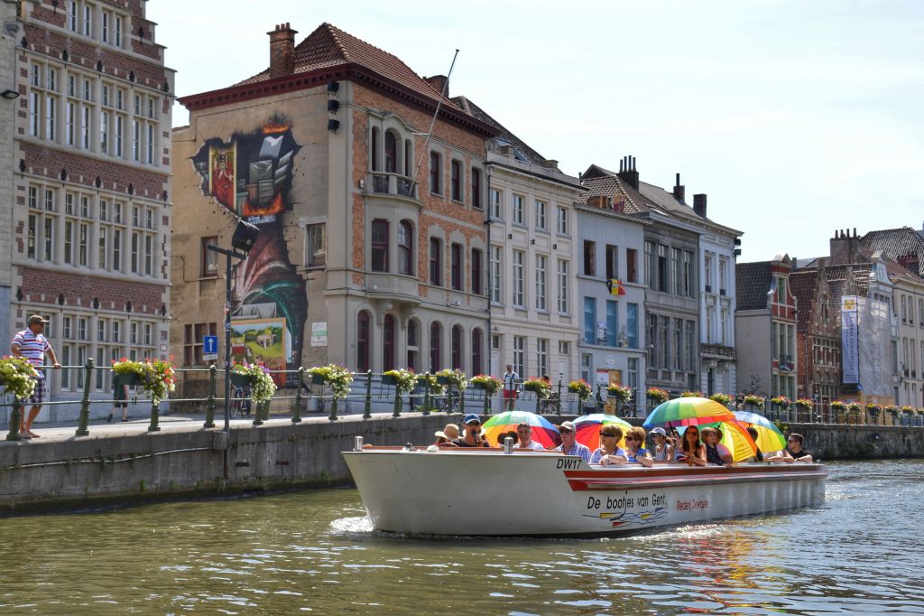 Rondvaart Gent