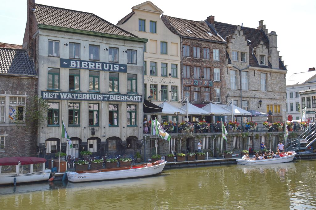 Waterhuis aan de bierkant Gent