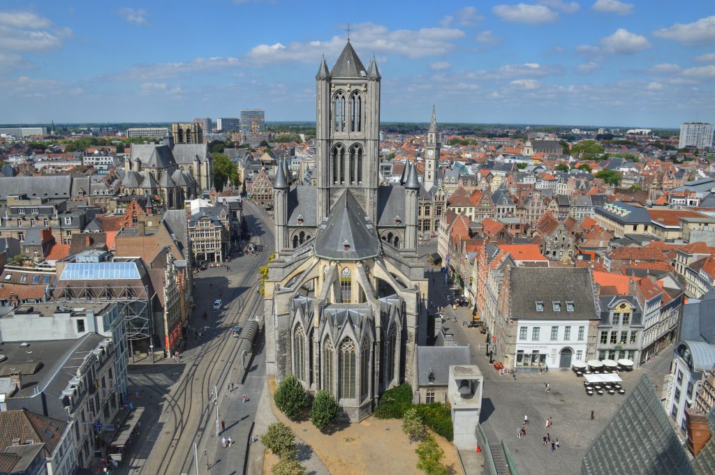 Uitzicht Belfort Gent