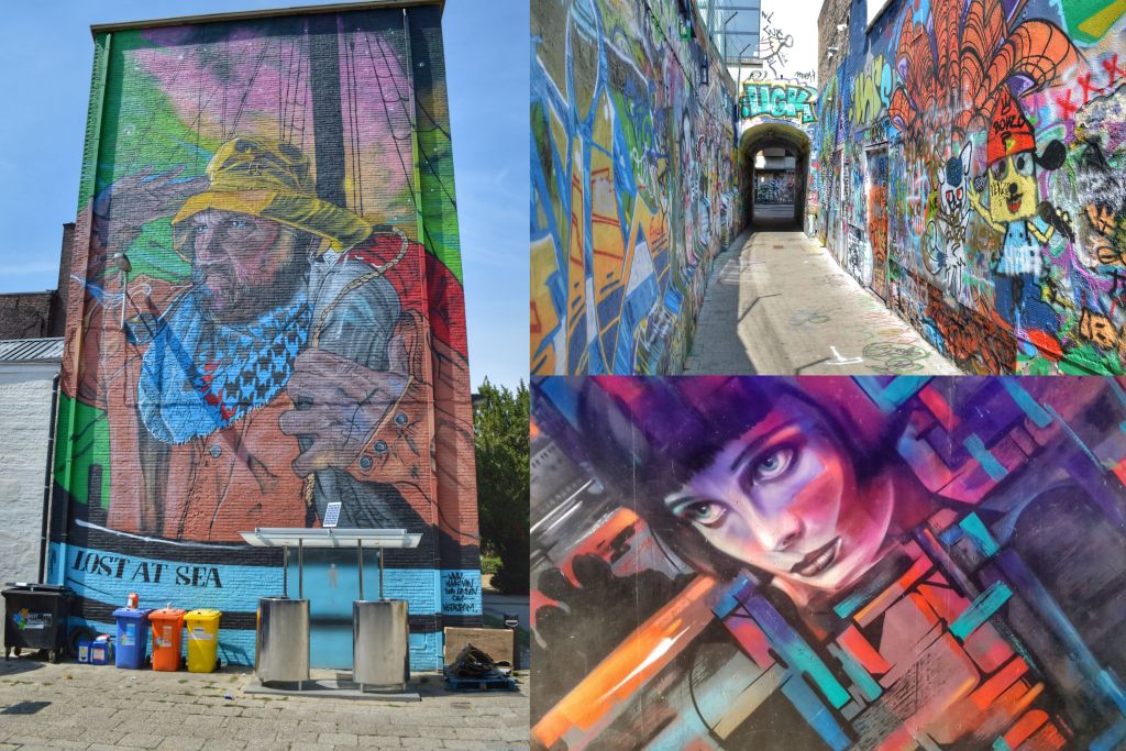 Street art Gent