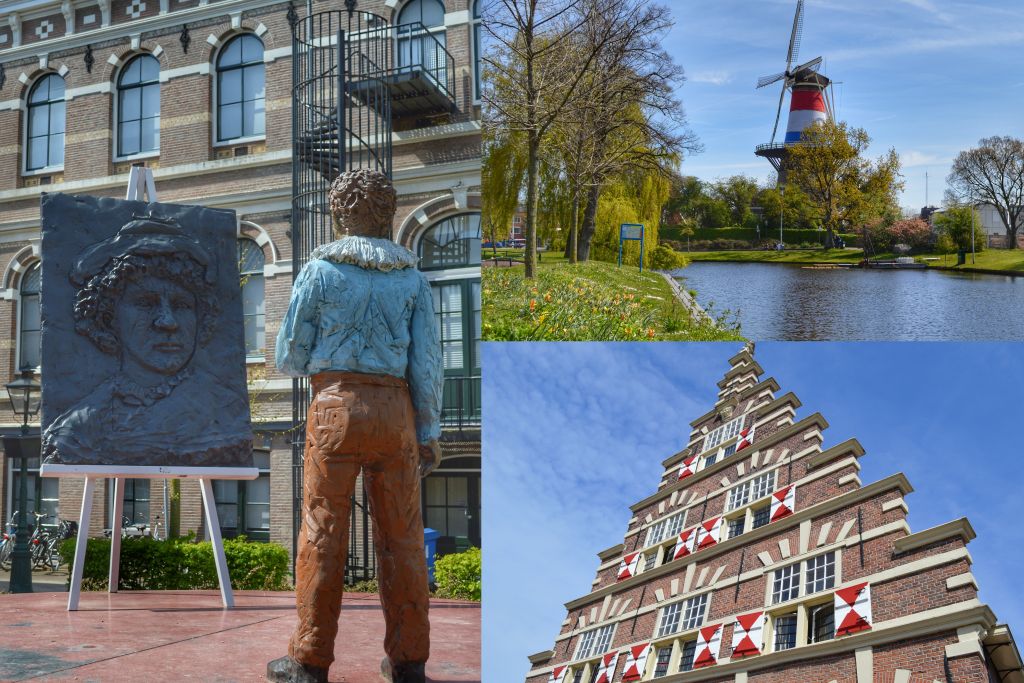 Rembrandtplaats Leiden