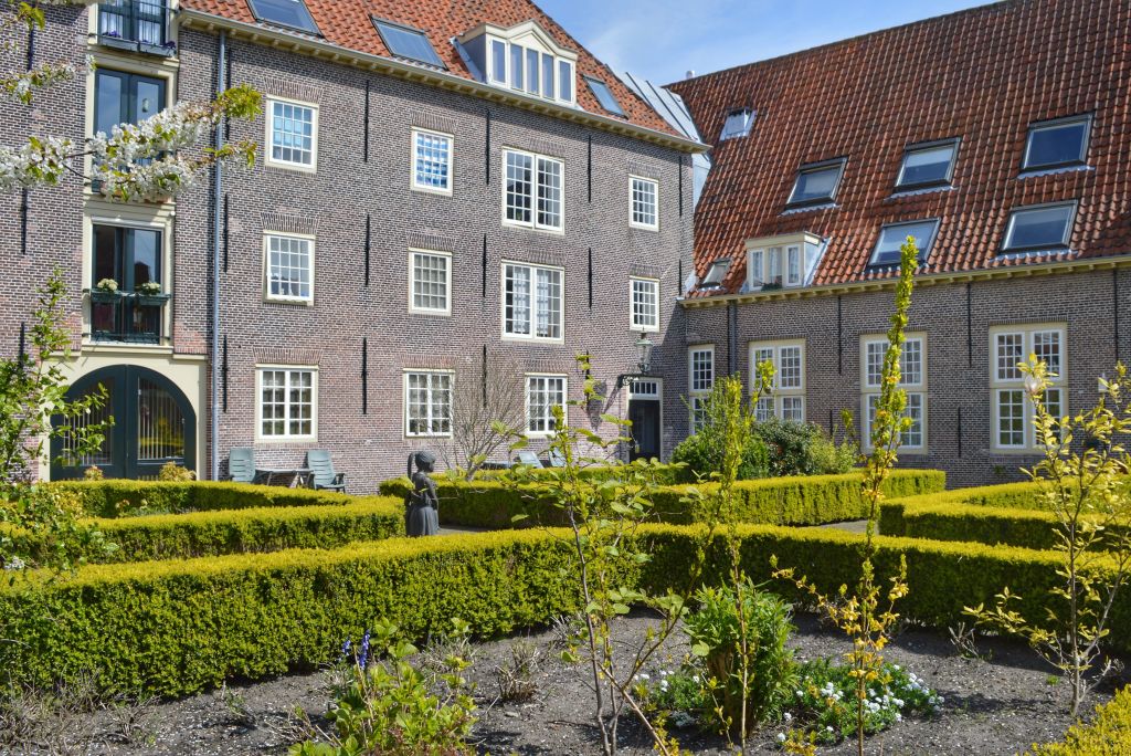 Hofjes in Leiden