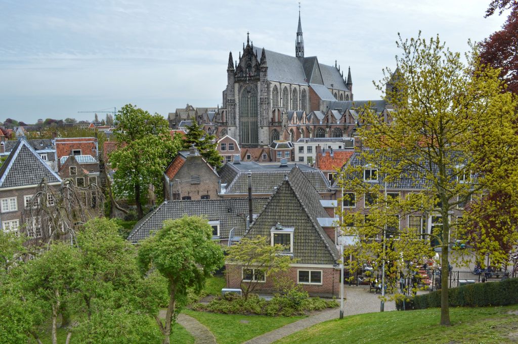 Uitzicht Leiden