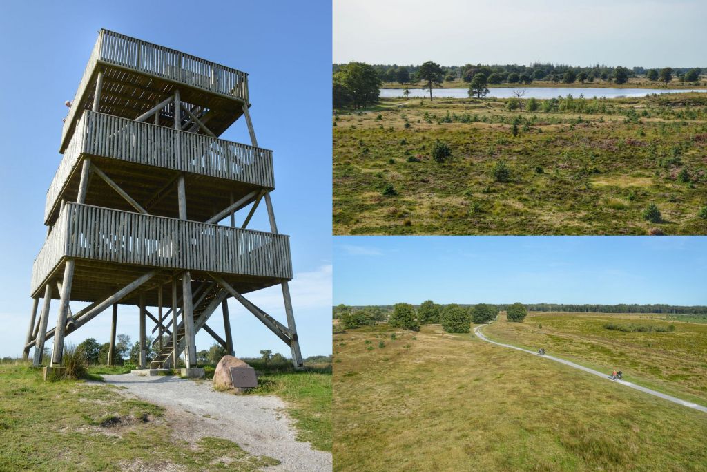 Uitkijktoren Aekingerzand - De Kalen duinen