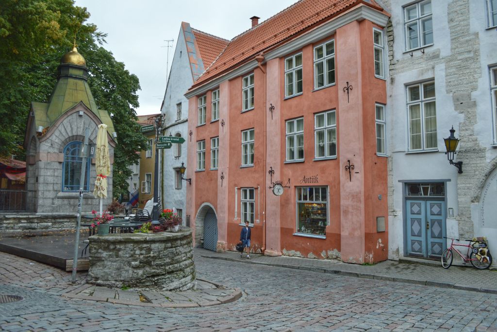 Oude centrum Tallinn