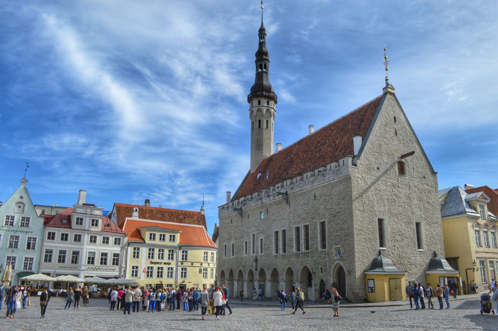 Raadhuisplein Tallinn