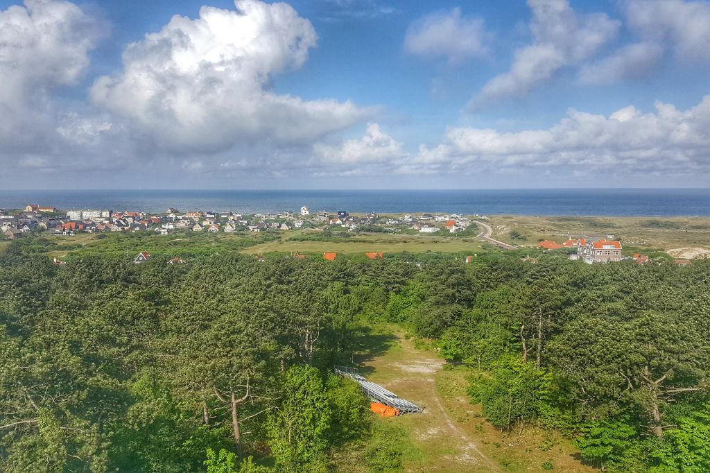 Uitzicht Bergen aan Zee