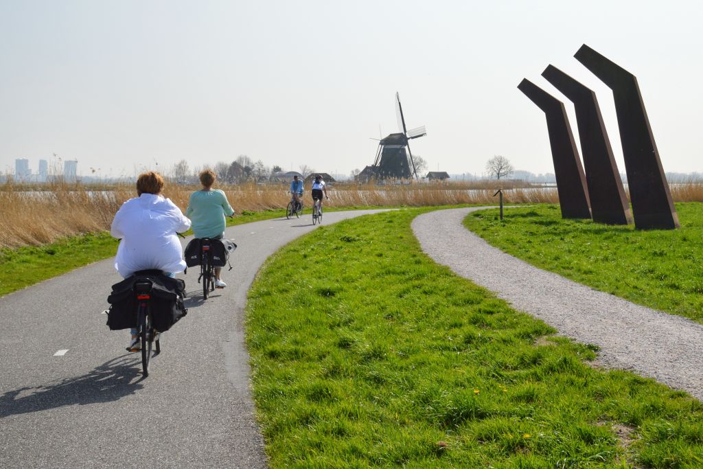 Kunstwerk Ritme van Drie