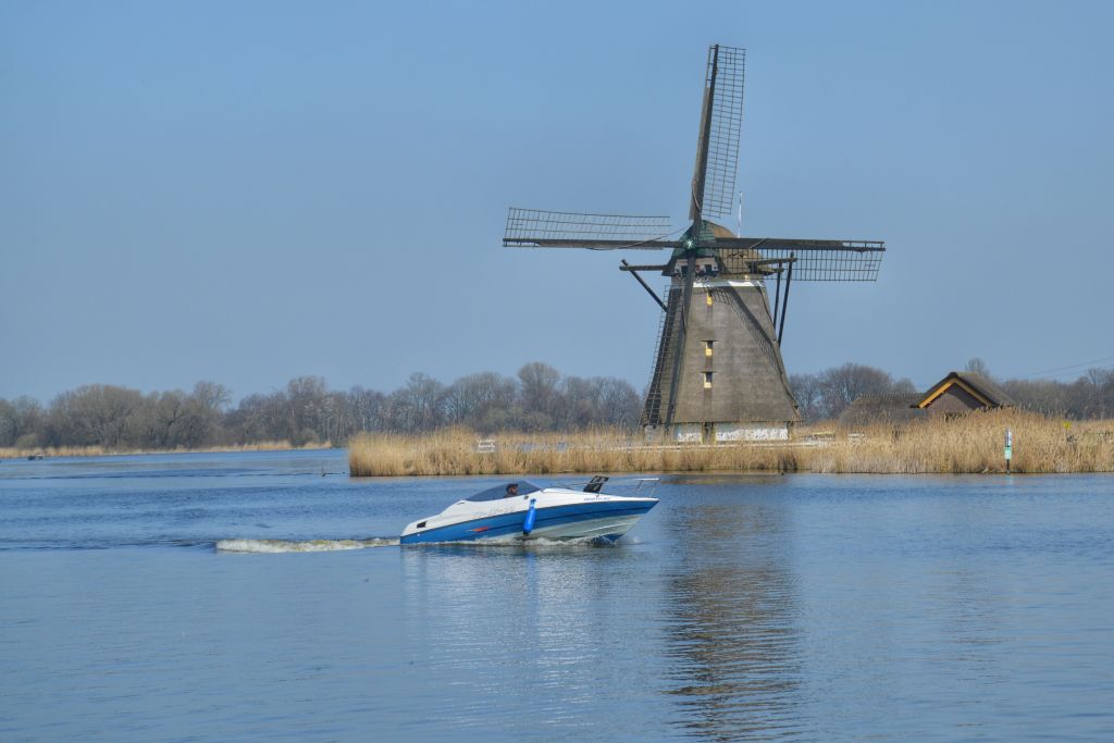 Molen langs de Rotte