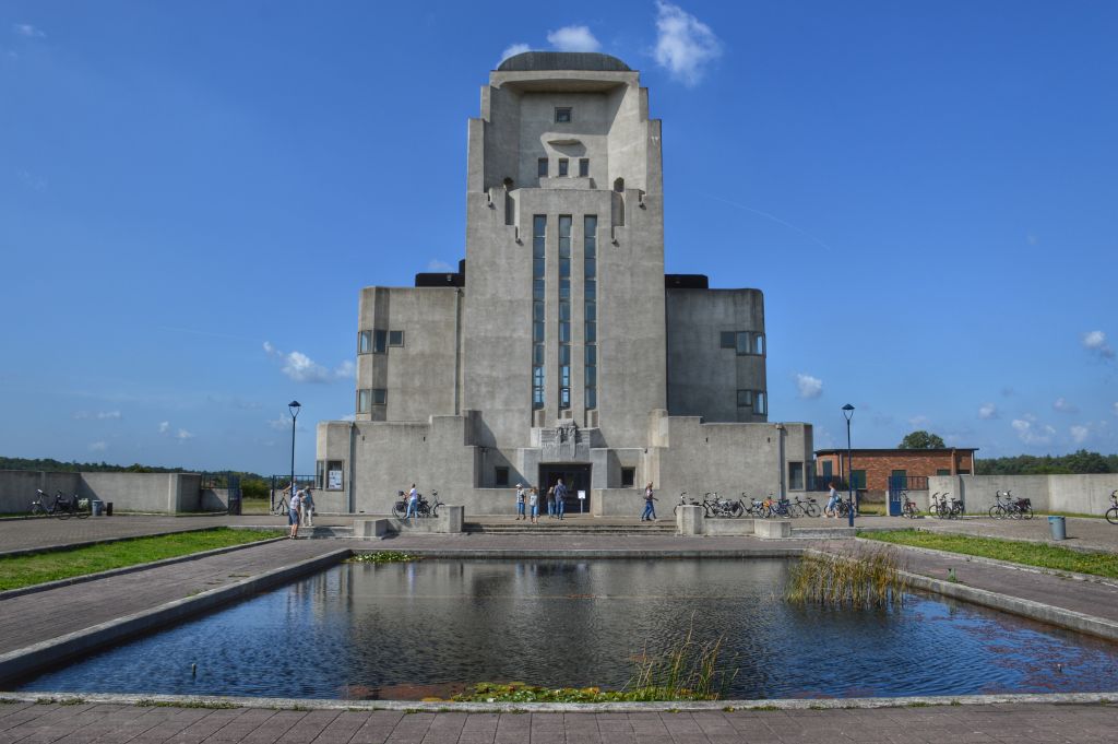Zendgebouw Radio Kootwijk