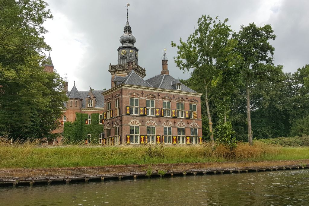 Fietsroute Vechtstreek Breukelen