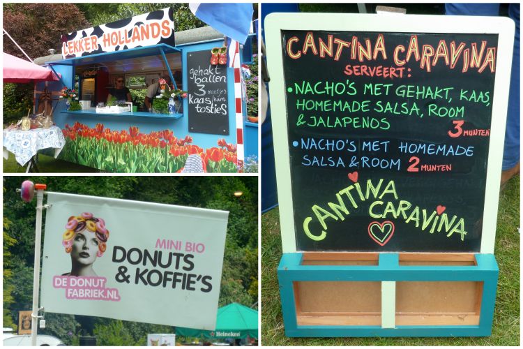 Food Festivals - Eten op rolletjes