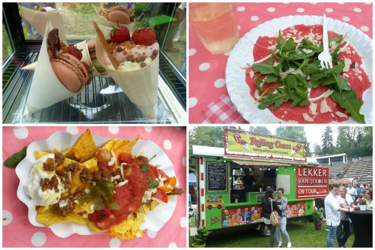 Food Festivals - Eten op rolletjes