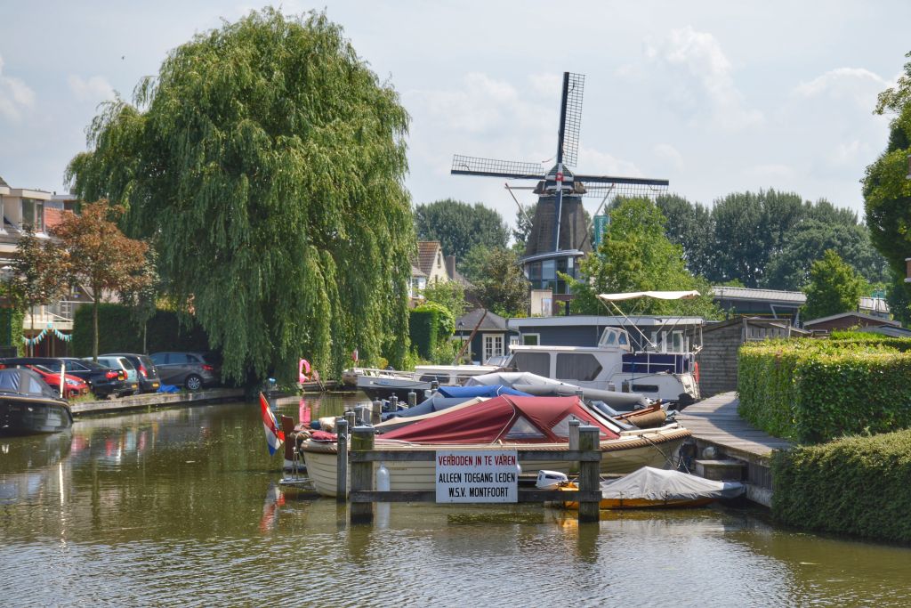 Tussenstop fietsroute Groene Hart: Montfoort
