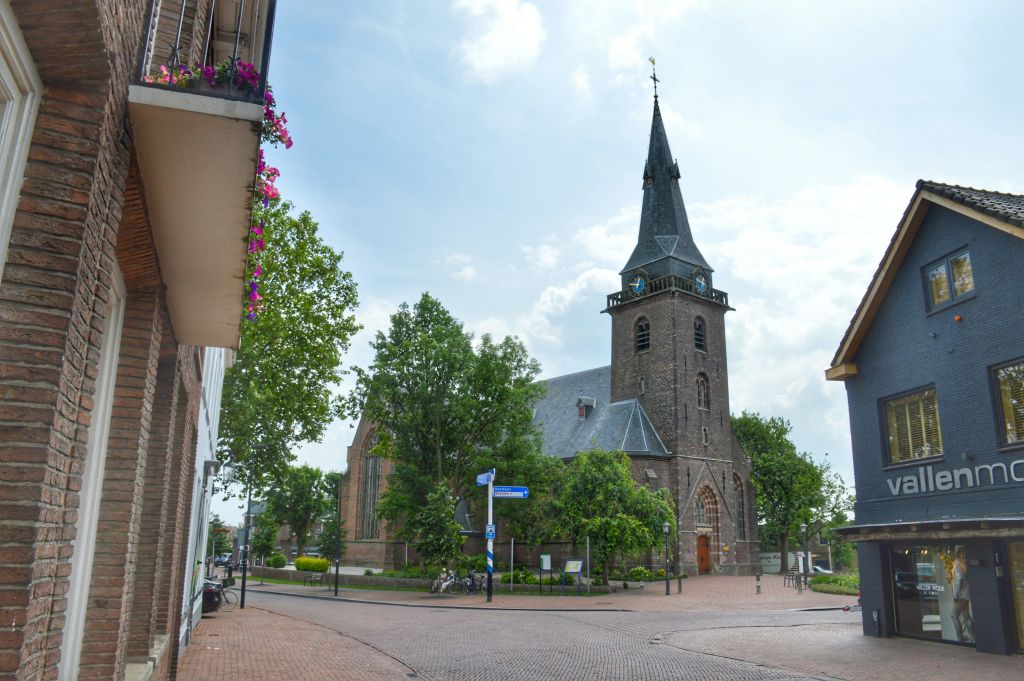 Tussenstop fietsroute Groene Hart: Harmelen