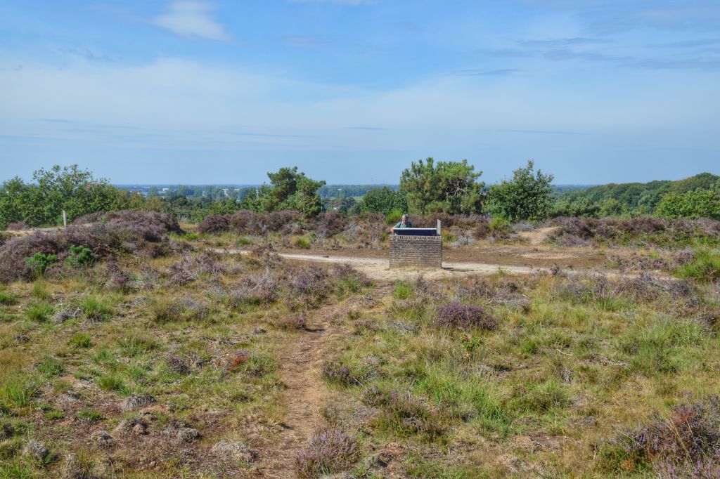 Heumense Schans - Heide in Limburg