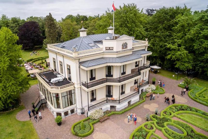 Hotels op de Veluwe: Kasteel de Vanenburg