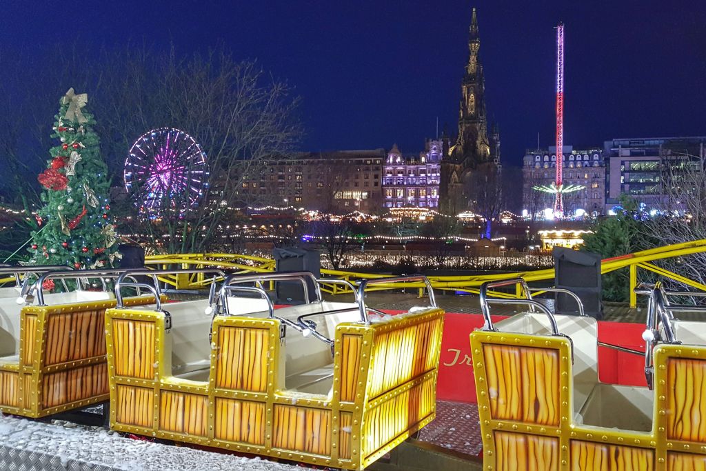 Christmas Market Edinburgh