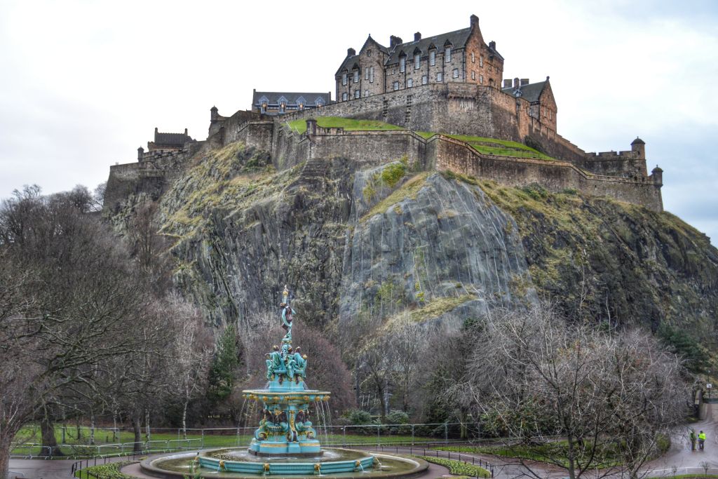 Kasteel Edinburgh Castle