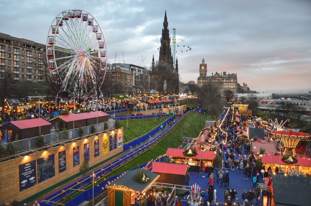 Christmas Market Edinburgh